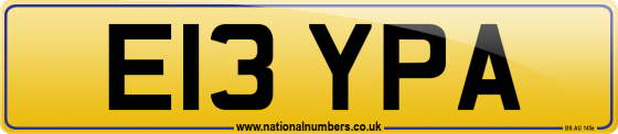 E13 YPA
