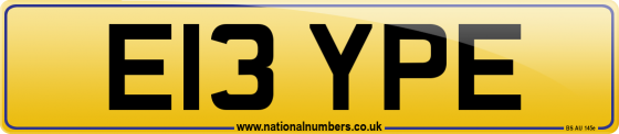 E13 YPE
