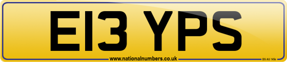 E13 YPS