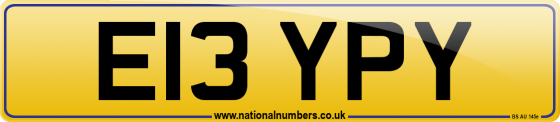E13 YPY