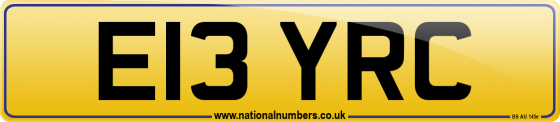 E13 YRC