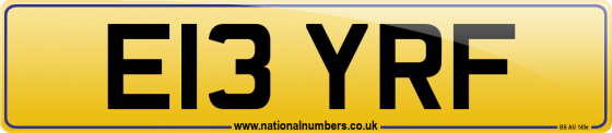 E13 YRF