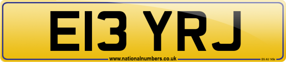 E13 YRJ