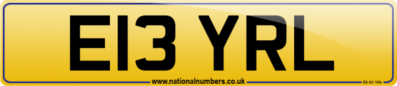 E13 YRL