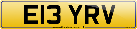 E13 YRV