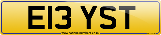 E13 YST