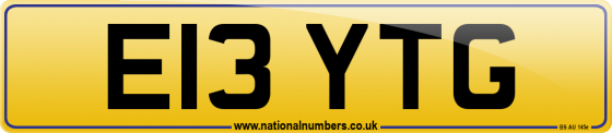 E13 YTG
