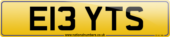 E13 YTS