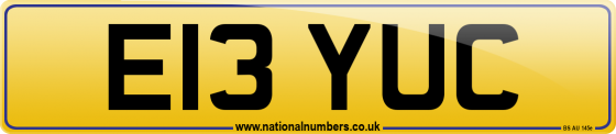 E13 YUC