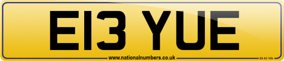 E13 YUE