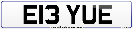 E13 YUE