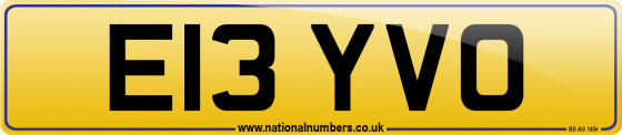 E13 YVO