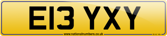 E13 YXY