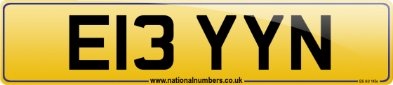 E13 YYN