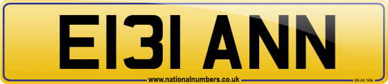 E131 ANN