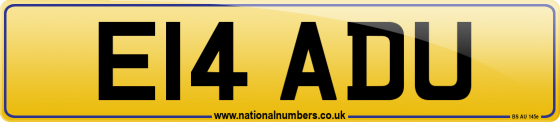 E14 ADU