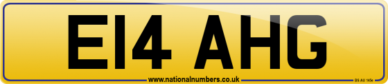 E14 AHG