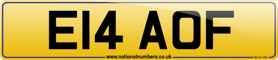 E14 AOF