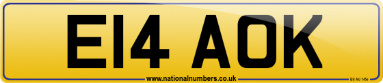 E14 AOK