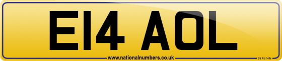 E14 AOL