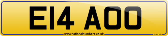 E14 AOO