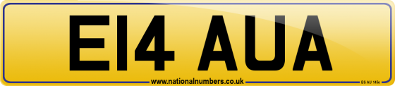 E14 AUA