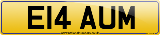 E14 AUM