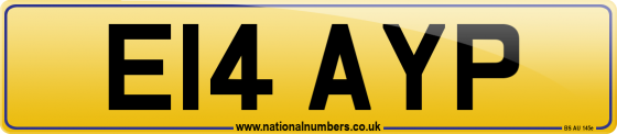 E14 AYP