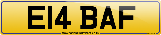 E14 BAF