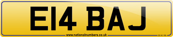 E14 BAJ