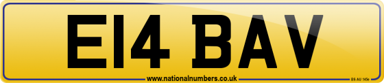 E14 BAV