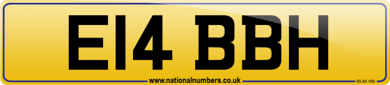 E14 BBH