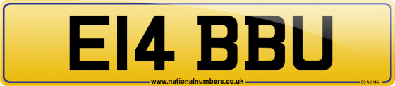 E14 BBU