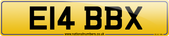 E14 BBX