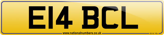 E14 BCL