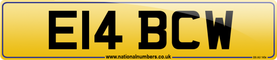E14 BCW