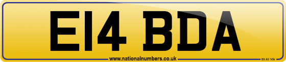 E14 BDA