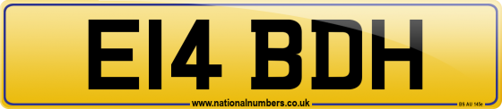 E14 BDH