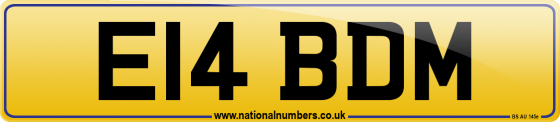 E14 BDM