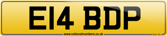 E14 BDP
