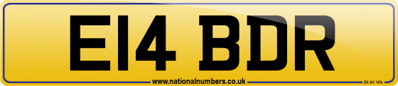 E14 BDR