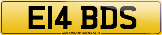 E14 BDS