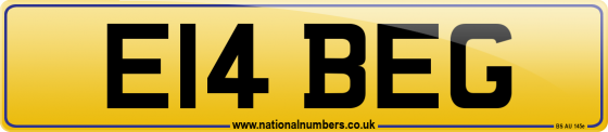 E14 BEG