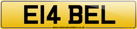E14 BEL