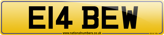E14 BEW