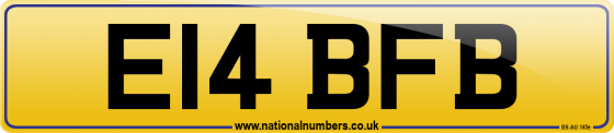 E14 BFB