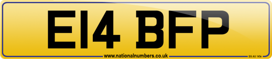 E14 BFP
