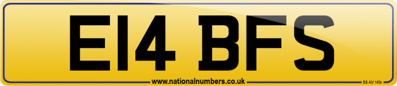 E14 BFS