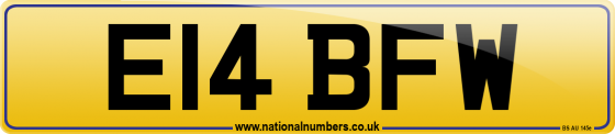 E14 BFW
