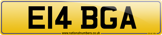 E14 BGA